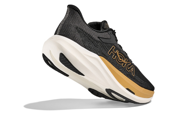 Buty Hoka Rocket X 3 czarno-złote męskie (BKGD) AW25