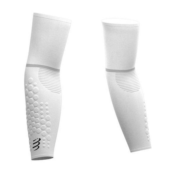 Rękawki Compressport ArmForce Ultralight białe