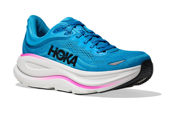 Buty Hoka Bondi 9 damskie niebieskie (SNNF) AW25