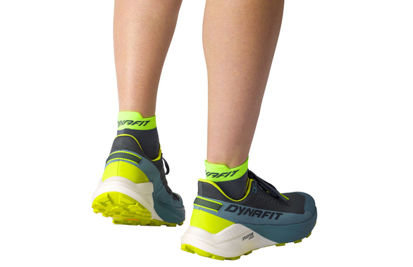 Skarpety Dynafit Trail Short Socks szaro-żółte
