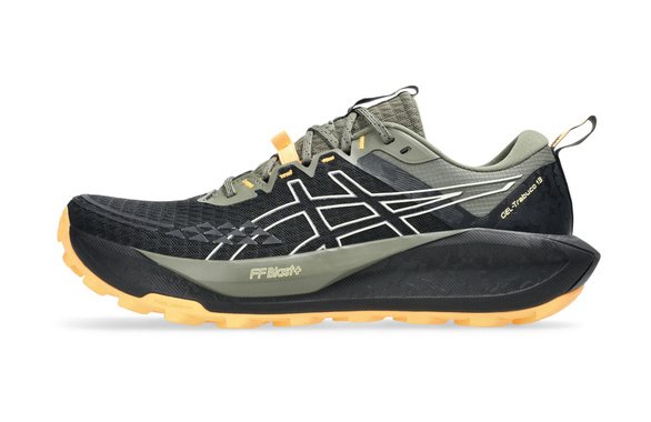Buty Asics Gel-Trabuco 13 czarno-zielone męskie AW25