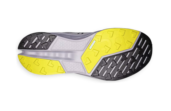 Buty ON Running Cloudsurfer 2 damskie szaro-żółte AW25