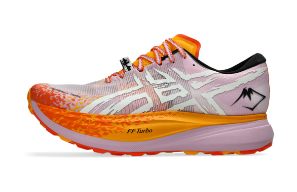 Buty Asics Metafuji Trail pomarańczowo-różowe męskie SS25