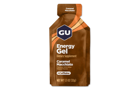 Żel Gu Energy Gel Caramel Macchiato 32 g karmelowe Macchiato z kofeiną