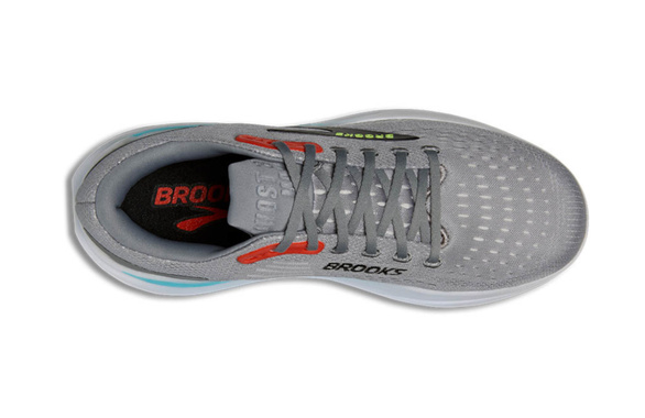 Buty Brooks Ghost Max 3 szare męskie AW25