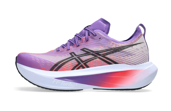 Buty Asics Megablast fioletowo-czarne męskie AW25