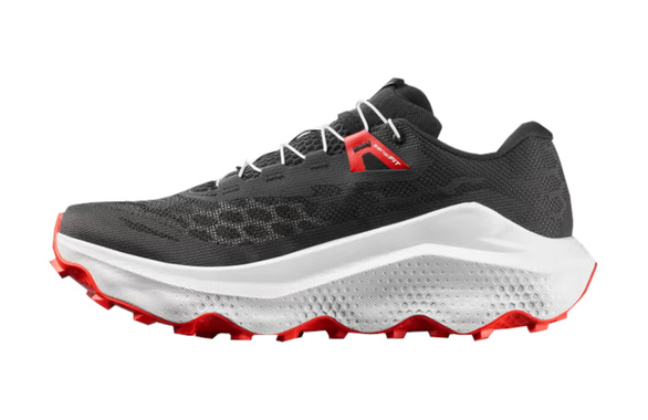 Buty Salomon Ultra Glide 4 czarno-czerwone meskie SS26