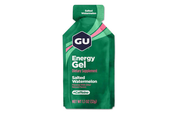 ŻEL Gu Energy Gel  Salted Watermelon 32 g słony arbuz z kofeiną
