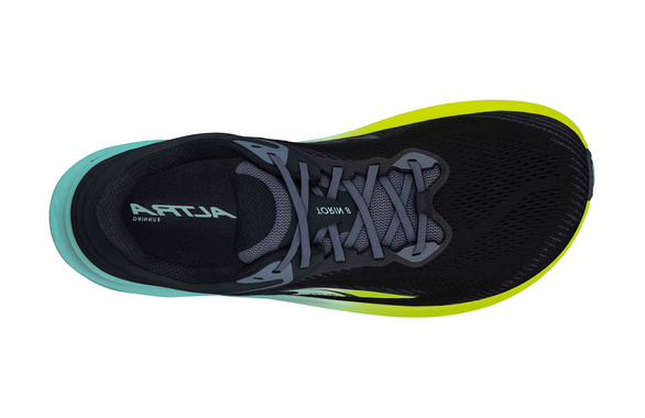 Buty Altra Torin 8 czarno-zielone męskie AW25