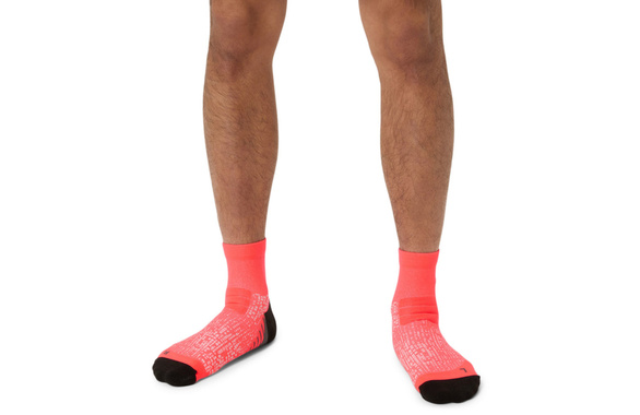 Skarpety Asics Performance Run sock quarter czerwone
