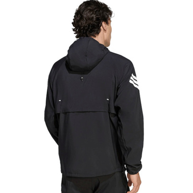 Kurtka Adidas Adi365 Iconing Running męska czarna