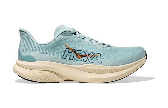 Buty Hoka Mach 6 jasnoniebieskie (CRLSS) męskie AW25