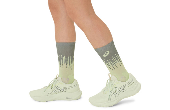 Skarpety Asics Performance Run Socks Crew zielone