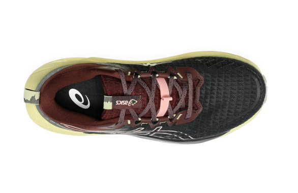 Buty Asics Gel-Trabuco 13 damskie czarno-czerwone AW25