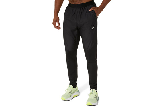 Spodnie Asics Road Pant czarne męskie 