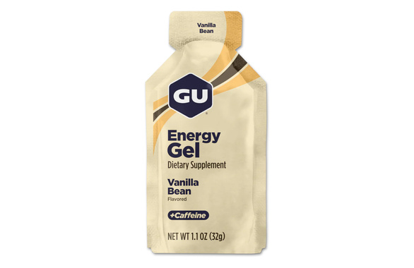 Żel Gu Energy Gel Vanilla Bean 32 g wanilia z kofeiną