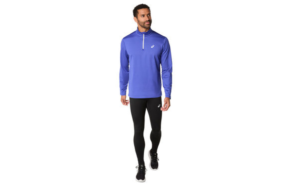 Bluza Asics Core Ls 1/2 Zip Winter Top niebieska męska