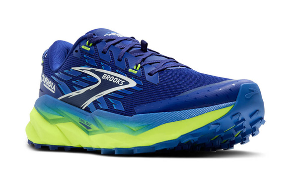 Buty Brooks Cascadia 19 niebieskie męskie AW25