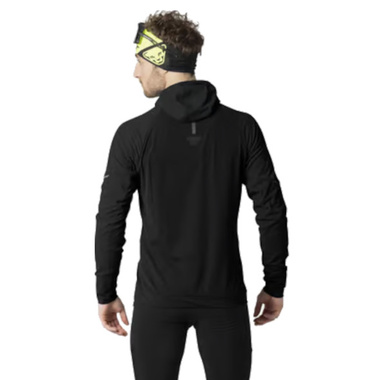 Bluza Dynafit Alpine L/S Hooded Tee czarna męska 