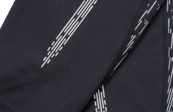 Legginsy Ronhill Tech Reflect Tight czarne męskie 