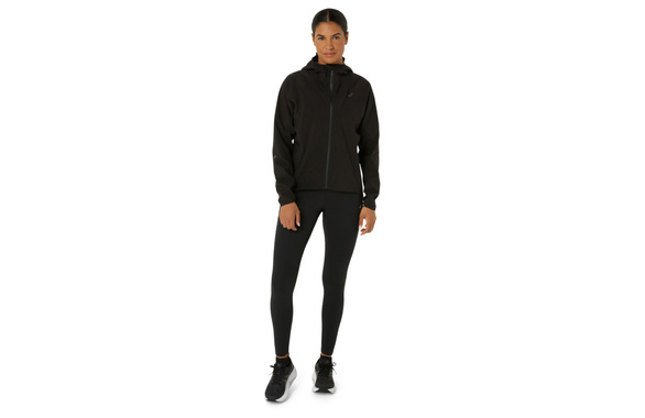 Kurtka Asics Metarun Waterproof Jacket damska czarna