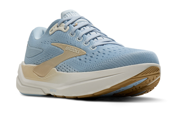 Buty Brooks Ghost Max 3 damskie jasnoniebieskie SS26