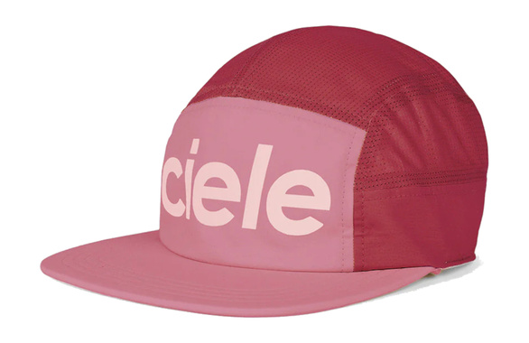 Czapka Ciele GOCap - Comp - Century - DecoRose Merlot różowa SS25