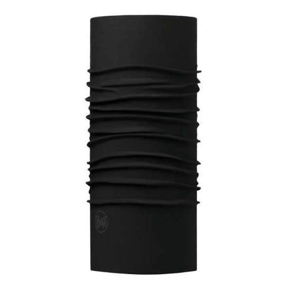 Chusta/maska Buff Original EcoStretch Solid Black czarna                                                                                                         