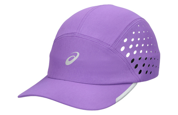 Czapka Asics Ultra Lightweight Running Cap fioletowa