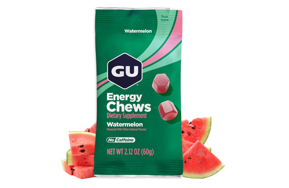 Żelki energetyczne Gu Energy Chews Watermelon 54 g arbuz