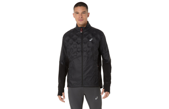 Kurtka Asics Road Winter Jacket czarna męska