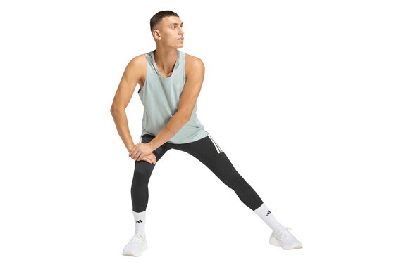 Legginsy Adidas Adi365 Iconic Running Tight czarne męskie