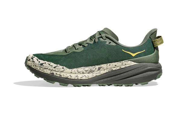 Buty Hoka Speedgoat 6 Wide (na szerszą stopę) zielone (FNS) męskie AW25