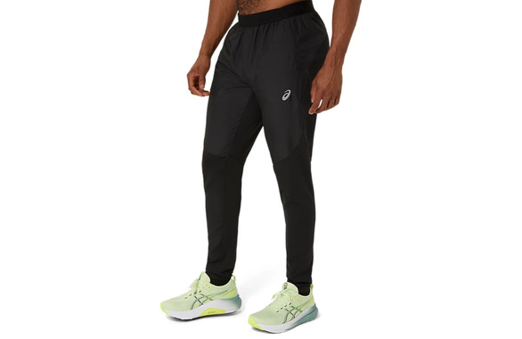 Spodnie Asics Road Pant czarne męskie 