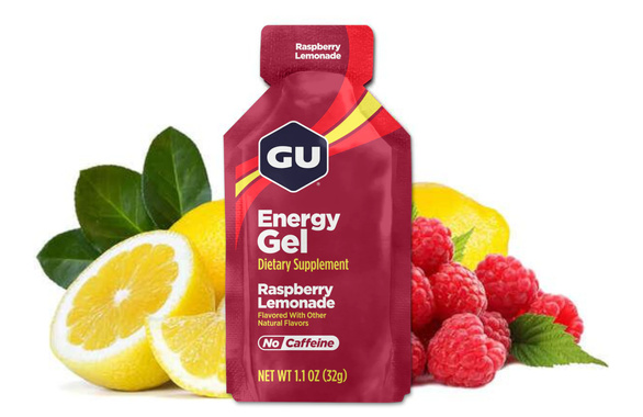 Żel Gu Energy Gel Rasberry Lemoniade 32 g malina + cytryna