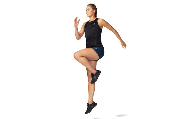 Koszulka Asics Core Tank damska czarna
