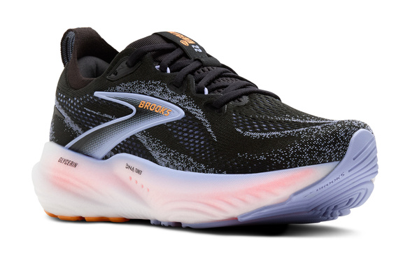Buty Brooks Glycerin 22 damskie czarno-fioletowe AW25
