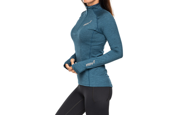 Bluza Inov-8 Train Elite Mid Half Zip granatowa damska 