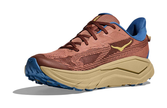 Buty Hoka Challenger Atr 8 Wide (na szerszą stopę) brązowe (MPLC) męskie AW25