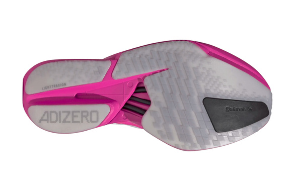 Buty Adidas Adizero Adios Pro 4 różowe damskie SS26