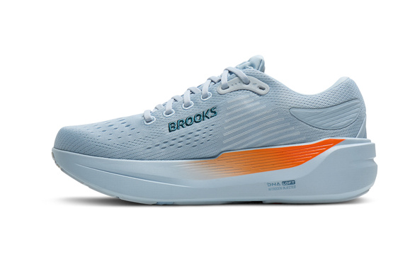 Buty Brooks Ghost Max 3 niebieskie męskie SS26