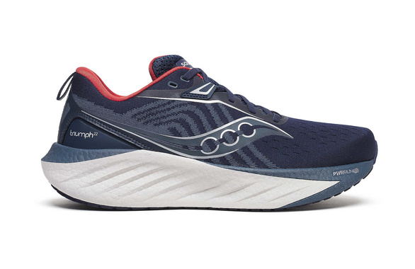 Buty Saucony Triumph 22 granatowe męskie SS25