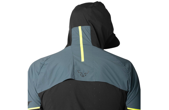Kurtka Dynafit Alpine Hybrid Jacket szaro-czarna męska