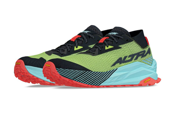 Buty Altra Olympus 275 czarno-żółte męskie AW25