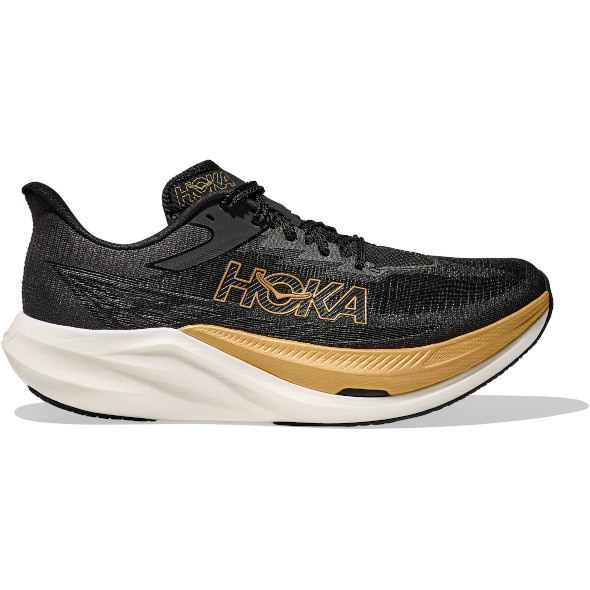 Buty Hoka Rocket X 3 czarno-złote męskie (BKGD) AW25