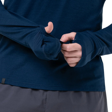 Bluza Ronhill Tech Merino 1/2 Zip granatowa męska 