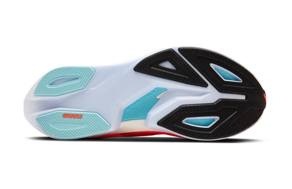 Buty Brooks Hyperion Max 3 pomarańczowe męskie AW25