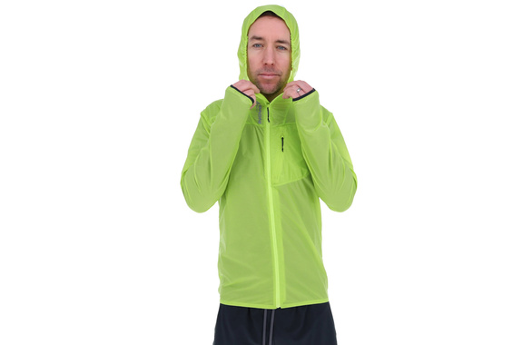 Kurtka Inov-8 Windshell Fz zielona męska
