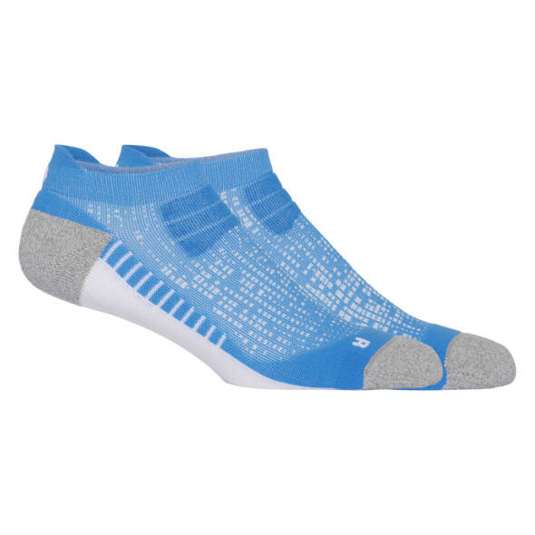 Skarpety Asics Performance Run socks ankle szaro-niebieskie
