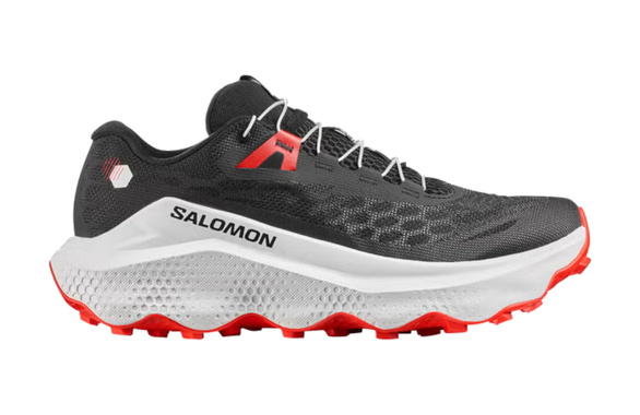 Buty Salomon Ultra Glide 4 czarno-czerwone meskie SS26